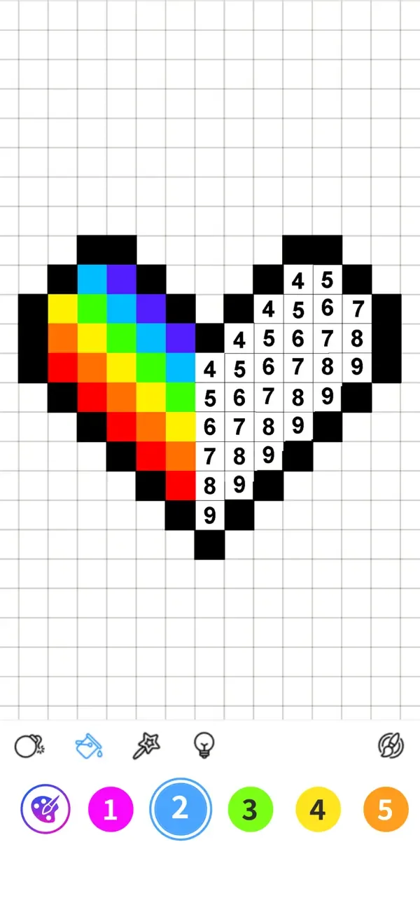 Окраска пикселей - No.Draw screenshot 1