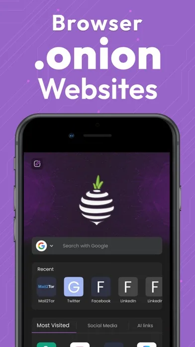 TOR Browser: Orbot TOR + VPN screenshot 2
