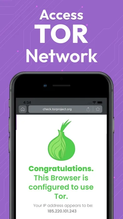 TOR Browser: Orbot TOR + VPN screenshot 3