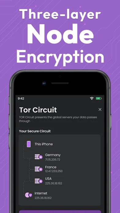 TOR Browser: Orbot TOR + VPN screenshot 5