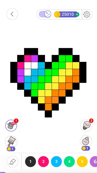 Color by Numbers: Puzzle Games screenshot 4