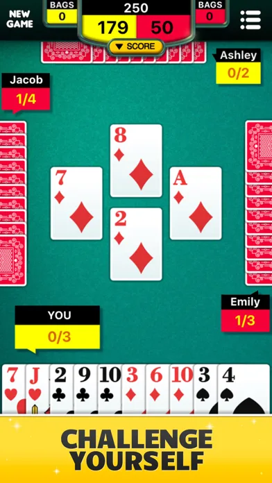Spades * screenshot 2