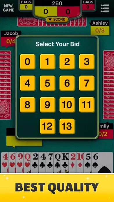 Spades * screenshot 5