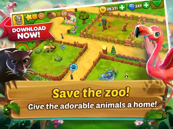 Zoo 2: Animal Park screenshot 5