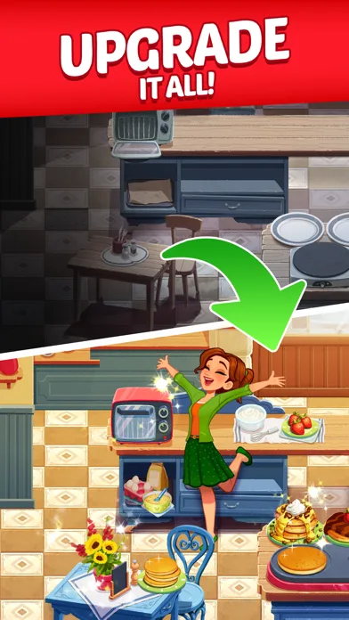 Delicious World - Cooking Game screenshot 2