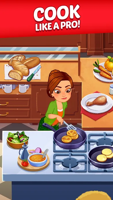 Delicious World - Cooking Game screenshot 3