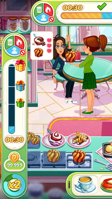Delicious World - Cooking Game screenshot 5