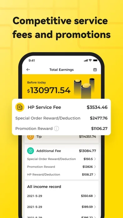 DeliveryPanda - 熊猫外卖配送端 screenshot 3