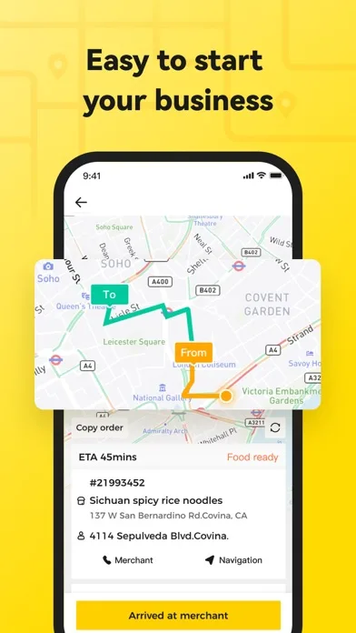 DeliveryPanda - 熊猫外卖配送端 screenshot 4