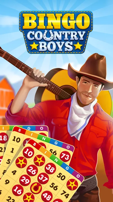 Bingo Country Boys Bingo Games screenshot 1