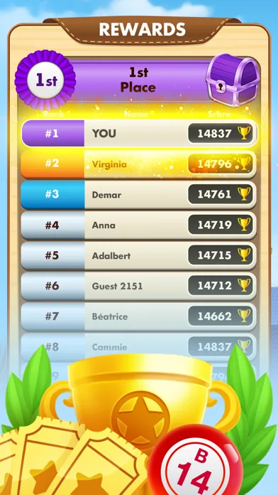 Bingo Country Boys Bingo Games screenshot 3
