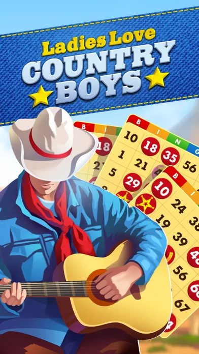 Bingo Country Boys Bingo Games screenshot 5