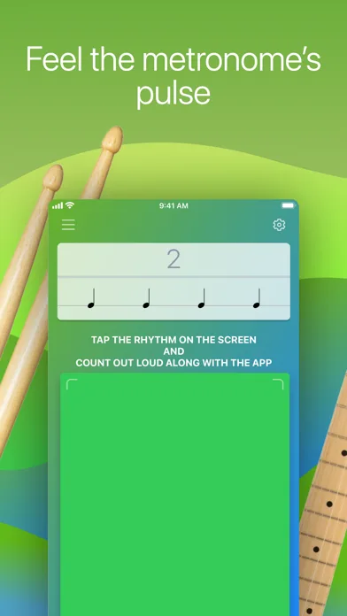 Music Rhythm Trainer screenshot 1