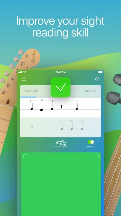 Music Rhythm Trainer screenshot 2