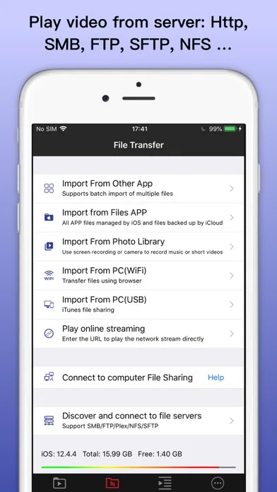 Fast Player - Відеоплеєр screenshot 4