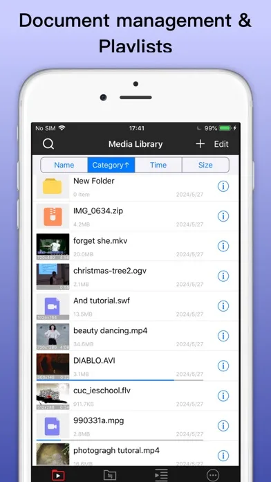 Fast Player - Відеоплеєр screenshot 5
