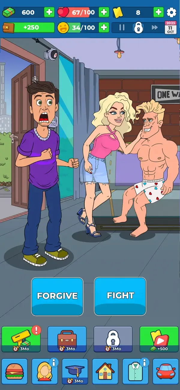 From Zero to Hero: Cимулятор screenshot 1
