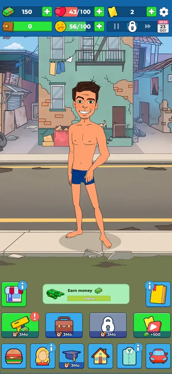 From Zero to Hero: Cимулятор screenshot 2