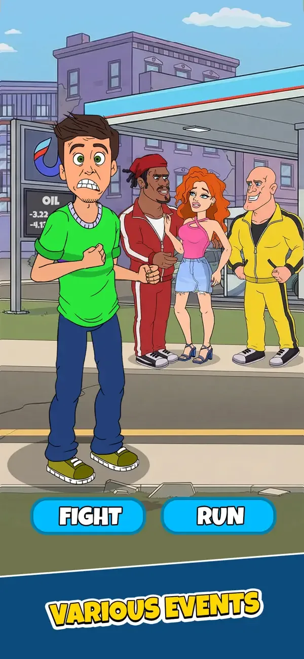 From Zero to Hero: Cимулятор screenshot 4