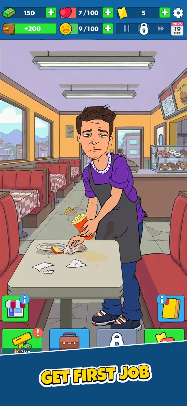 From Zero to Hero: Cимулятор screenshot 5