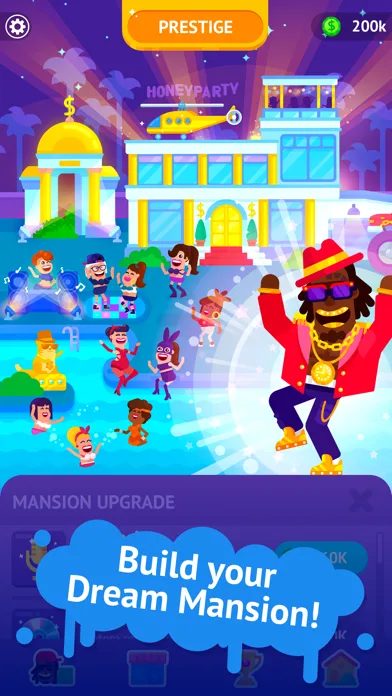Partymasters - Fun Idle Game screenshot 2