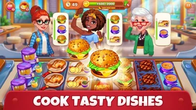 Cooking Madness-Kitchen Frenzy screenshot 1