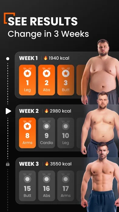 Тренировки дома для мужчин screenshot 2