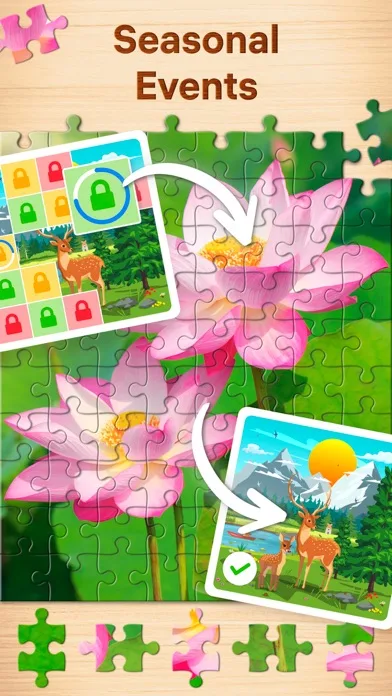 Пазли - Мозаїчни головоломки screenshot 5