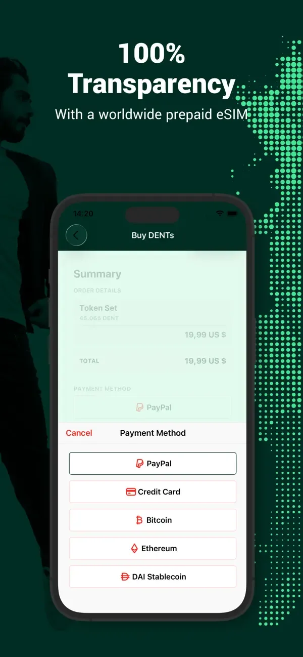 Tunz: eSIM de Viaje y Roaming screenshot 4