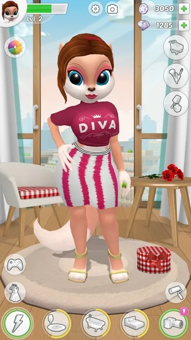 Говорящая Кошка Кими screenshot 1