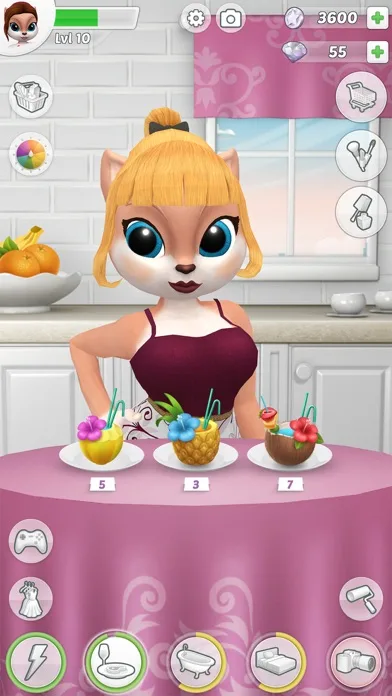 Говорящая Кошка Кими screenshot 3