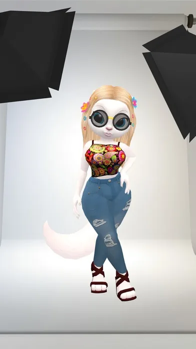 Говорящая Кошка Кими screenshot 4