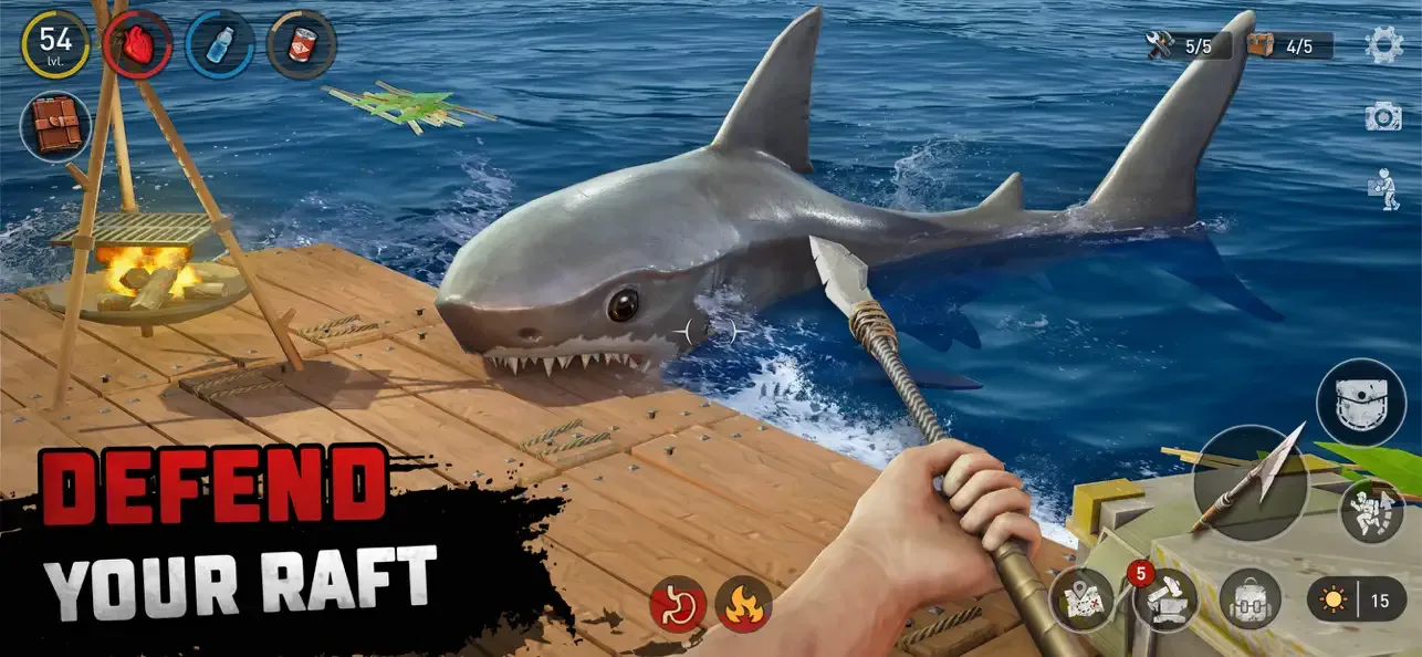 RAFT® - Juego de supervivencia screenshot 1