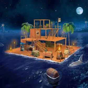 RAFT® - Juego de supervivencia screenshot 4