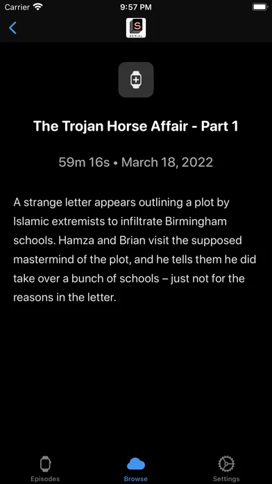 Outcast para Watch screenshot 3