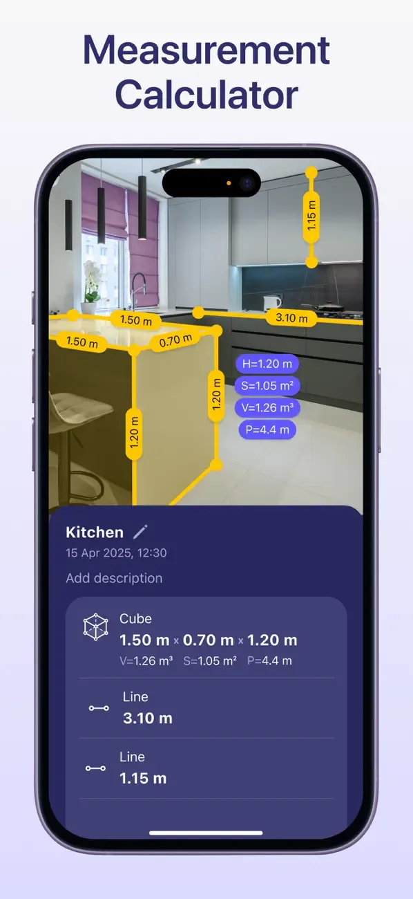 Рулетка,  Лента,  Линейка screenshot 5