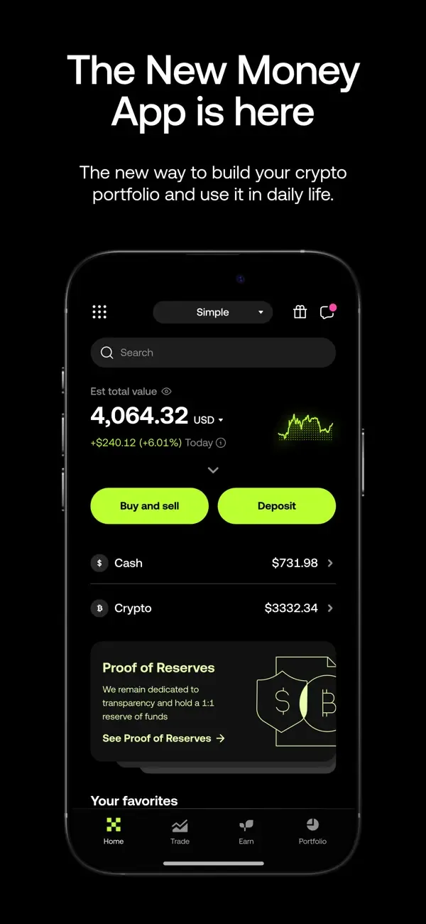 OKX: купити біткоїн & крипто screenshot 1