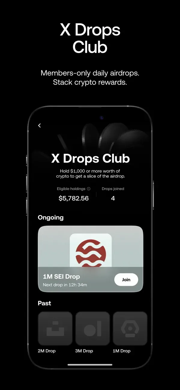 OKX: купити біткоїн & крипто screenshot 2