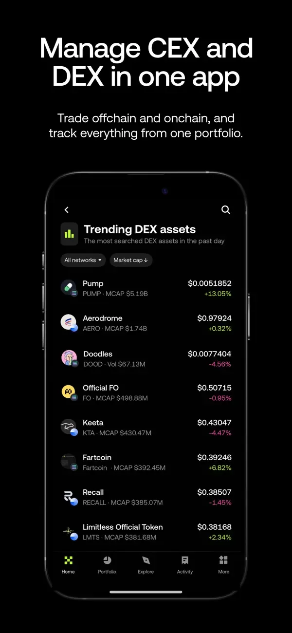 OKX: купити біткоїн & крипто screenshot 3