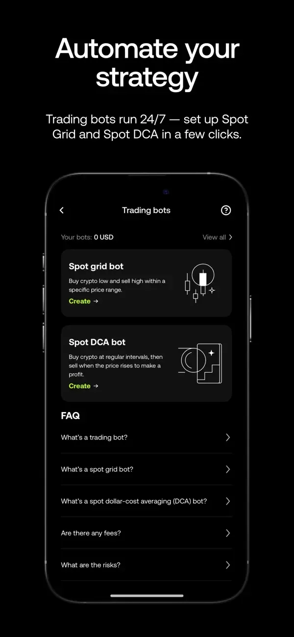 OKX: купити біткоїн & крипто screenshot 4