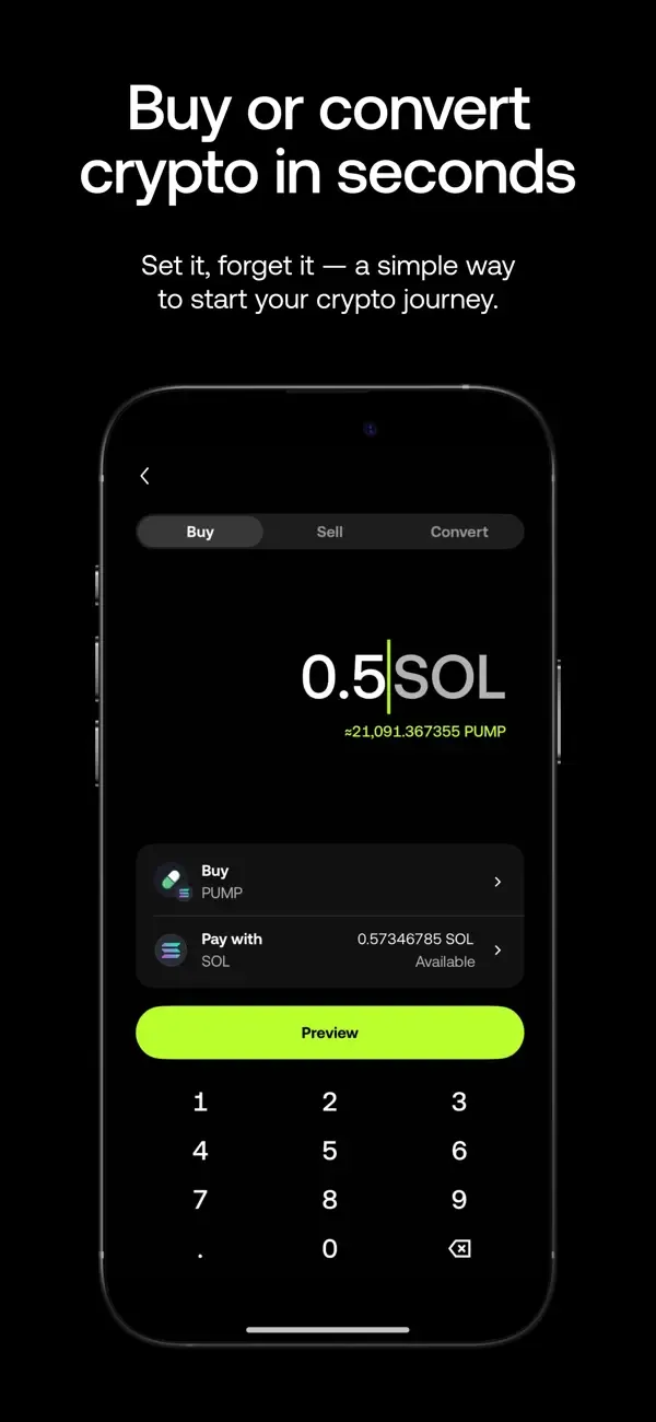 OKX: купити біткоїн & крипто screenshot 5