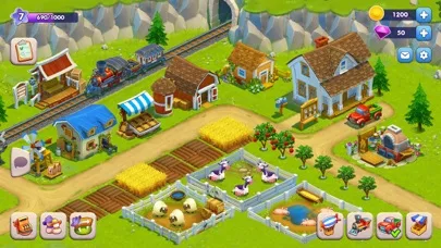 Golden Farm: Fun Farming Game screenshot 1