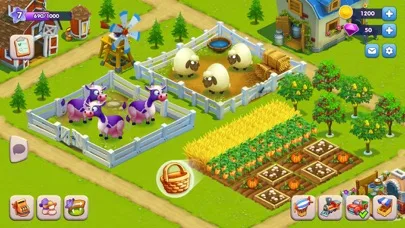 Golden Farm: Fun Farming Game screenshot 3