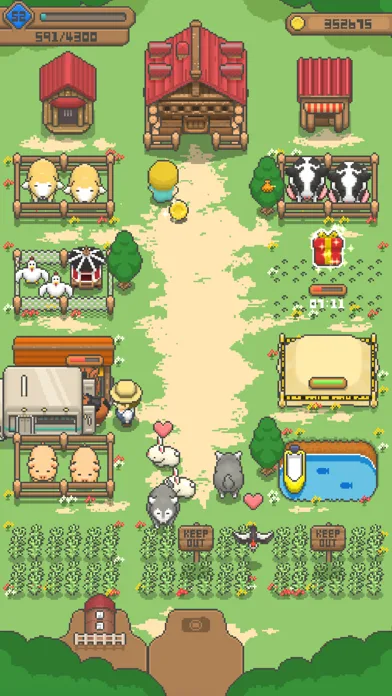 Tiny Pixel Farm - Игра Ранч screenshot 2