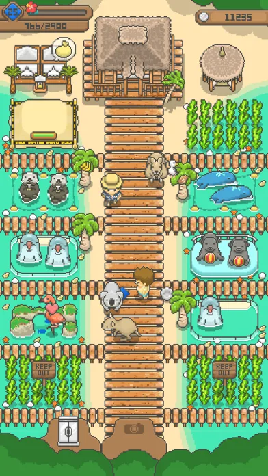 Tiny Pixel Farm - Игра Ранч screenshot 3