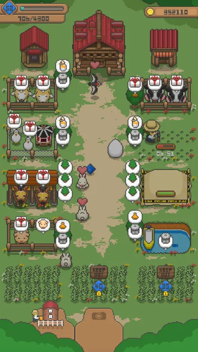 Tiny Pixel Farm - Игра Ранч screenshot 4