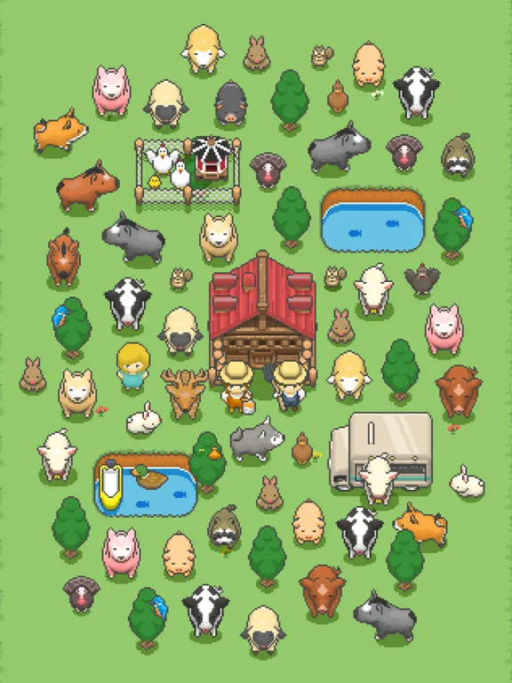Tiny Pixel Farm - Игра Ранч screenshot 5