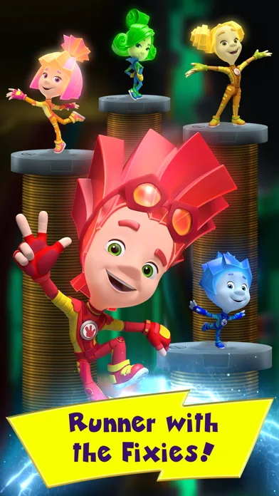 Фиксики Игра: Супер Бегалки! screenshot 1