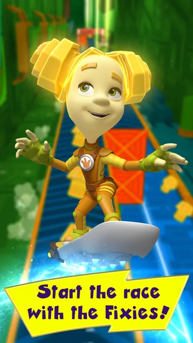 Фиксики Игра: Супер Бегалки! screenshot 2