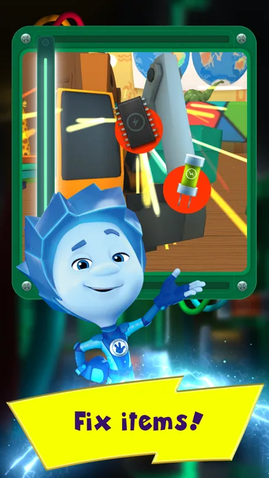 Фиксики Игра: Супер Бегалки! screenshot 3
